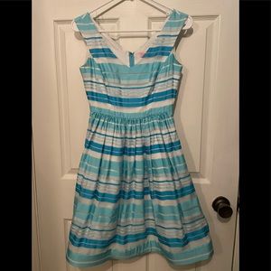 LILLY PULITZER silk dress size 0